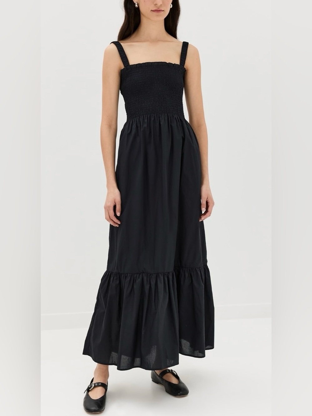 Hill House The Nap Dress Black Size Large - Picture 1 of 9